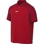Nike Academy Pro Dri-FIT piros férfi galléros póló