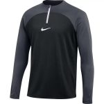   Nike Dri-FIT Academy Pro hosszú ujjú fekete/sötétszürke férfi edző póló