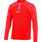  Nike Dri-FIT Academy Pro hosszú ujjú piros férfi edző póló