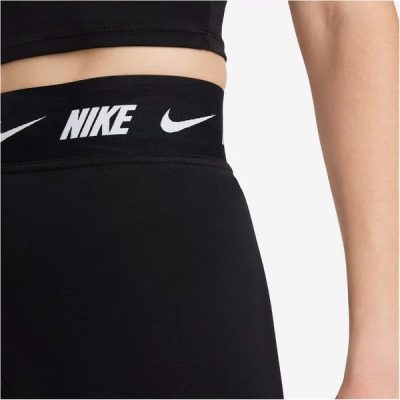 Nike Sportswear Club magas derekú fekete női nadrág - kezila