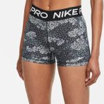 Nike Pro Dri-FIT 7 cm nyomtatott női rövidnadrág