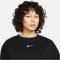 Nike Sportswear Phoenix túlméretezett fekete női pulóver