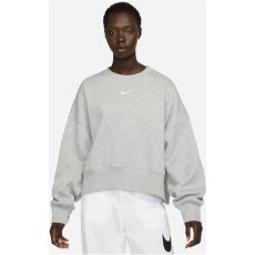 Nike Sportswear Phoenix túlméretezett szürke női pulóver