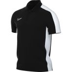 Nike Academy 23 Dri-FIT fekete férfi galléros póló