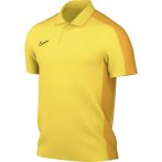 Nike Academy 23 Dri-FIT sárga férfi galléros póló