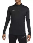   Nike Academy 23 Dri-FIT 1/4 cipzáras fekete férfi tréningfelső