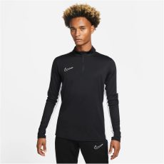 Nike Academy 23 Dri-FIT 1/4 cipzáras fekete férfi tréningfelső