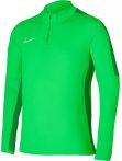   Nike Academy 23 Dri-FIT 1/4 cipzáras zöld férfi tréningfelső