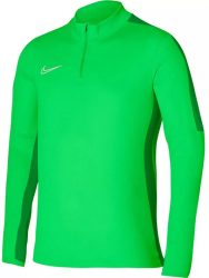 Nike Academy 23 Dri-FIT 1/4 cipzáras zöld férfi tréningfelső