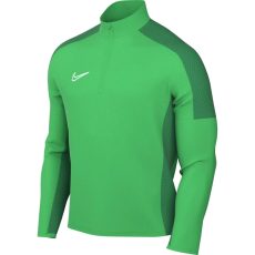 Nike Academy 23 Dri-FIT 1/4 cipzáras zöld férfi tréningfelső