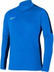   Nike Academy 23 Dri-FIT 1/4 cipzáras kék férfi tréningfelső