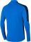 Nike Academy 23 Dri-FIT 1/4 cipzáras kék férfi tréningfelső