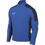   Nike Academy 23 Dri-FIT 1/4 cipzáras kék férfi tréningfelső