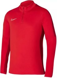  Nike Academy 23 Dri-FIT 1/4 cipzáras piros férfi tréningfelső