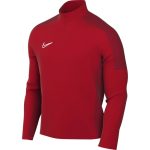    Nike Academy 23 Dri-FIT 1/4 cipzáras piros férfi tréningfelső