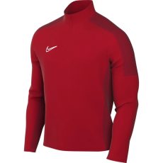  Nike Academy 23 Dri-FIT 1/4 cipzáras piros férfi tréningfelső