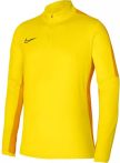   Nike Academy 23 Dri-FIT 1/4 cipzáras sárga férfi tréningfelső