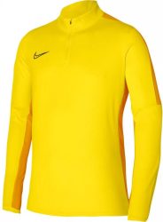  Nike Academy 23 Dri-FIT 1/4 cipzáras sárga férfi tréningfelső