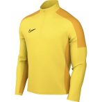    Nike Academy 23 Dri-FIT 1/4 cipzáras sárga férfi tréningfelső