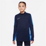   Nike Academy 23 Dri-FIT 1/4 cipzáras sötétkék gyerek tréningfelső