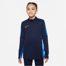 Nike Academy 23 Dri-FIT 1/4 cipzáras sötétkék gyerek tréningfelső