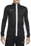   Nike Academy 23 Dri-FIT cipzáras fekete férfi tréningfelső