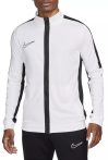   Nike Academy 23 Dri-FIT cipzáras fehér férfi tréningfelső