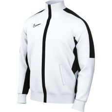 Nike Academy 23 Dri-FIT cipzáras fehér férfi tréningfelső