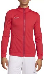Nike Academy 23 Dri-FIT cipzáras piros férfi tréningfelső