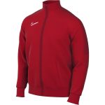   Nike Academy 23 Dri-FIT cipzáras piros férfi tréningfelső