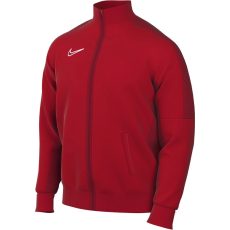 Nike Academy 23 Dri-FIT cipzáras piros férfi tréningfelső