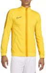   Nike Academy 23 Dri-FIT cipzáras sárga férfi tréningfelső