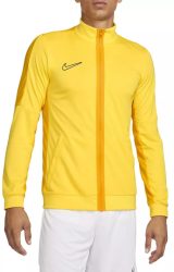 Nike Academy 23 Dri-FIT cipzáras sárga férfi tréningfelső