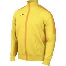 Nike Academy 23 Dri-FIT cipzáras sárga férfi tréningfelső