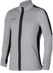   Nike Academy 23 Dri-FIT cipzáras szürke gyerek tréningfelső