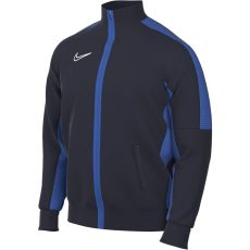 Nike Academy 23 Dri-FIT cipzáras sötétkék gyerek tréningfelső