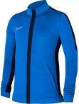 Nike Academy 23 Dri-FIT cipzáras kék gyerek tréningfelső