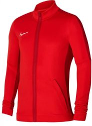 Nike Academy 23 Dri-FIT cipzáras piros gyerek tréningfelső
