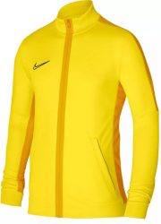 Nike Academy 23 Dri-FIT cipzáras sárga gyerek tréningfelső