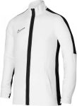   Nike Academy 23 Dri-FIT cipzáras fehér férfi tréningfelső