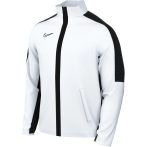   Nike Academy 23 Dri-FIT cipzáras fehér férfi tréningfelső