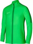   Nike Academy 23 Dri-FIT cipzáras zöld férfi tréningfelső