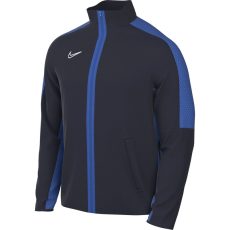  Nike Academy 23 Dri-FIT cipzáras sötétkék férfi tréningfelső