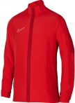   Nike Academy 23 Dri-FIT cipzáras piros férfi tréningfelső