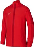   Nike Academy 23 Dri-FIT cipzáras piros férfi tréningfelső