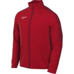   Nike Academy 23 Dri-FIT cipzáras piros férfi tréningfelső