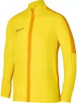   Nike Academy 23 Dri-FIT cipzáras sárga férfi tréningfelső
