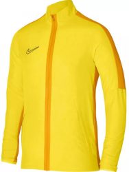 Nike Academy 23 Dri-FIT cipzáras sárga férfi tréningfelső