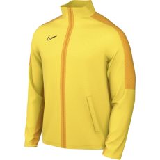 Nike Academy 23 Dri-FIT cipzáras sárga férfi tréningfelső