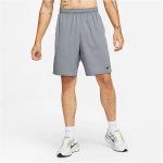 Nike Dri-FIT Totality 9" szürke férfi rövidnadrág